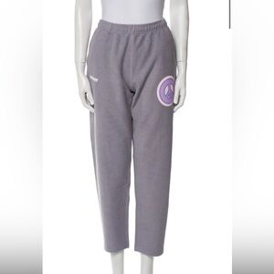 Madhappy Reverse Terry Purple Graphic Sweatpants